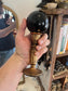 Obsidian orb on stand (2)