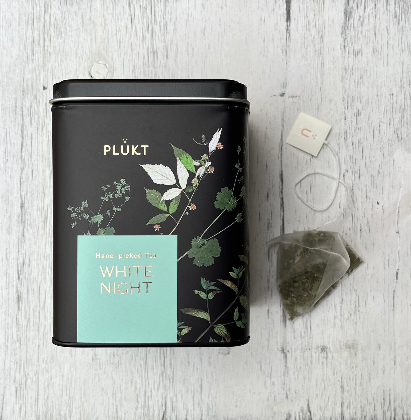 White night herbal tea (wild crafted)