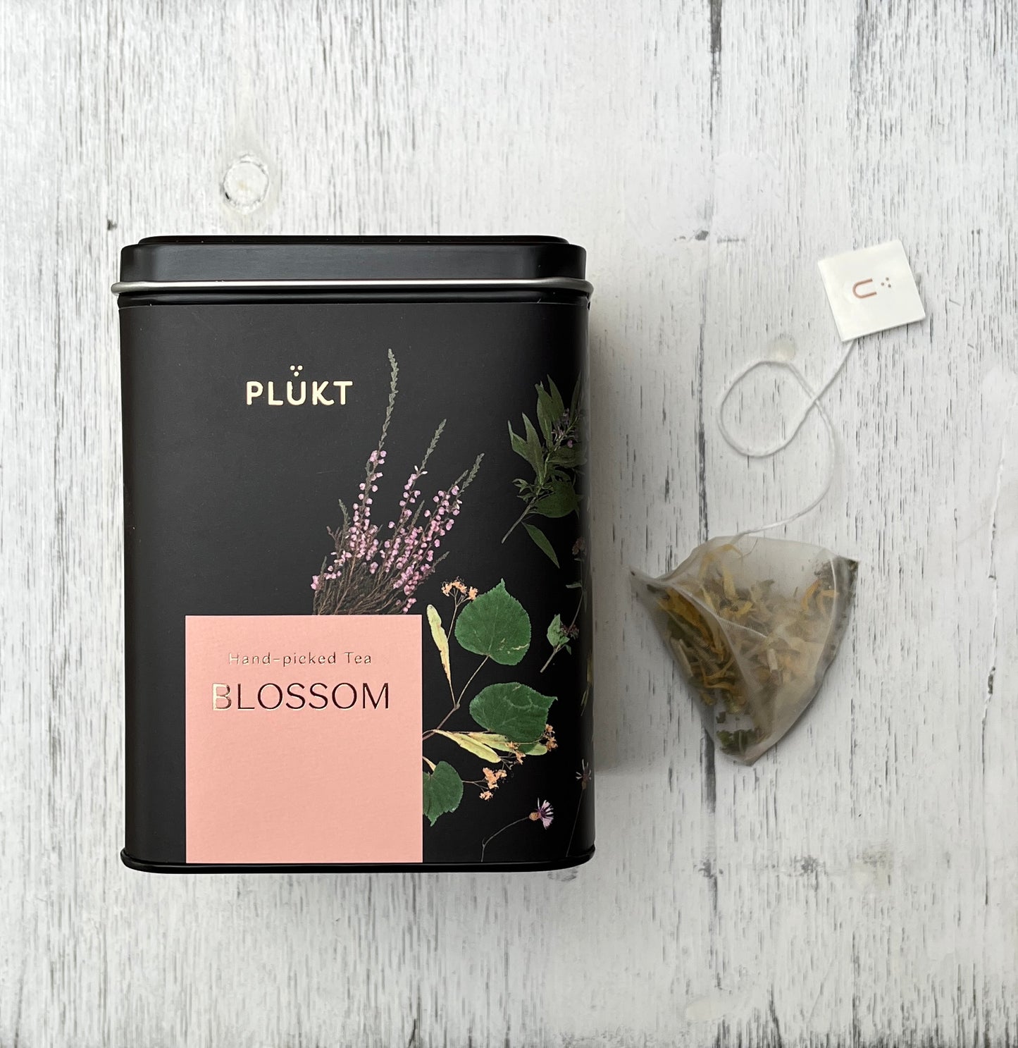 Blossom herbal tea (wild crafted)