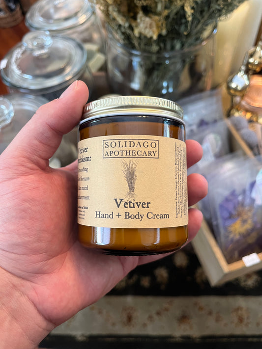 Vetiver cream