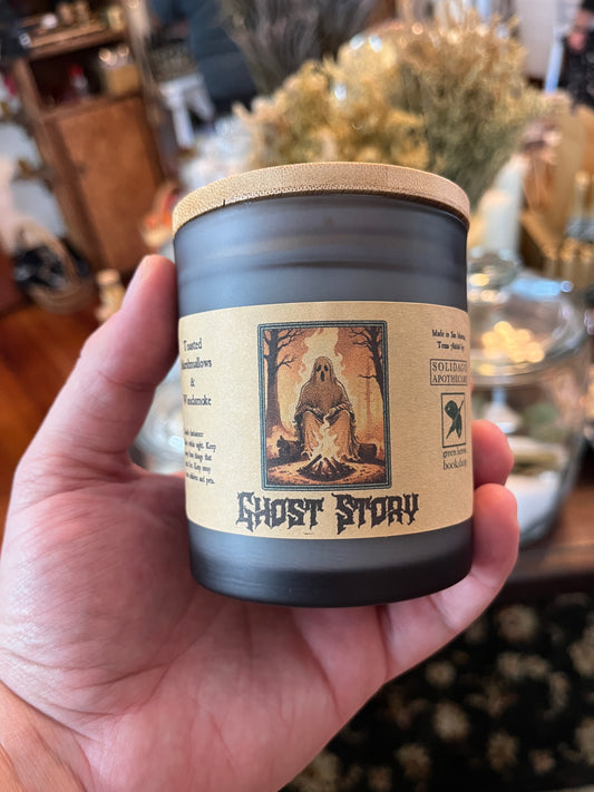 Ghost Story Candle