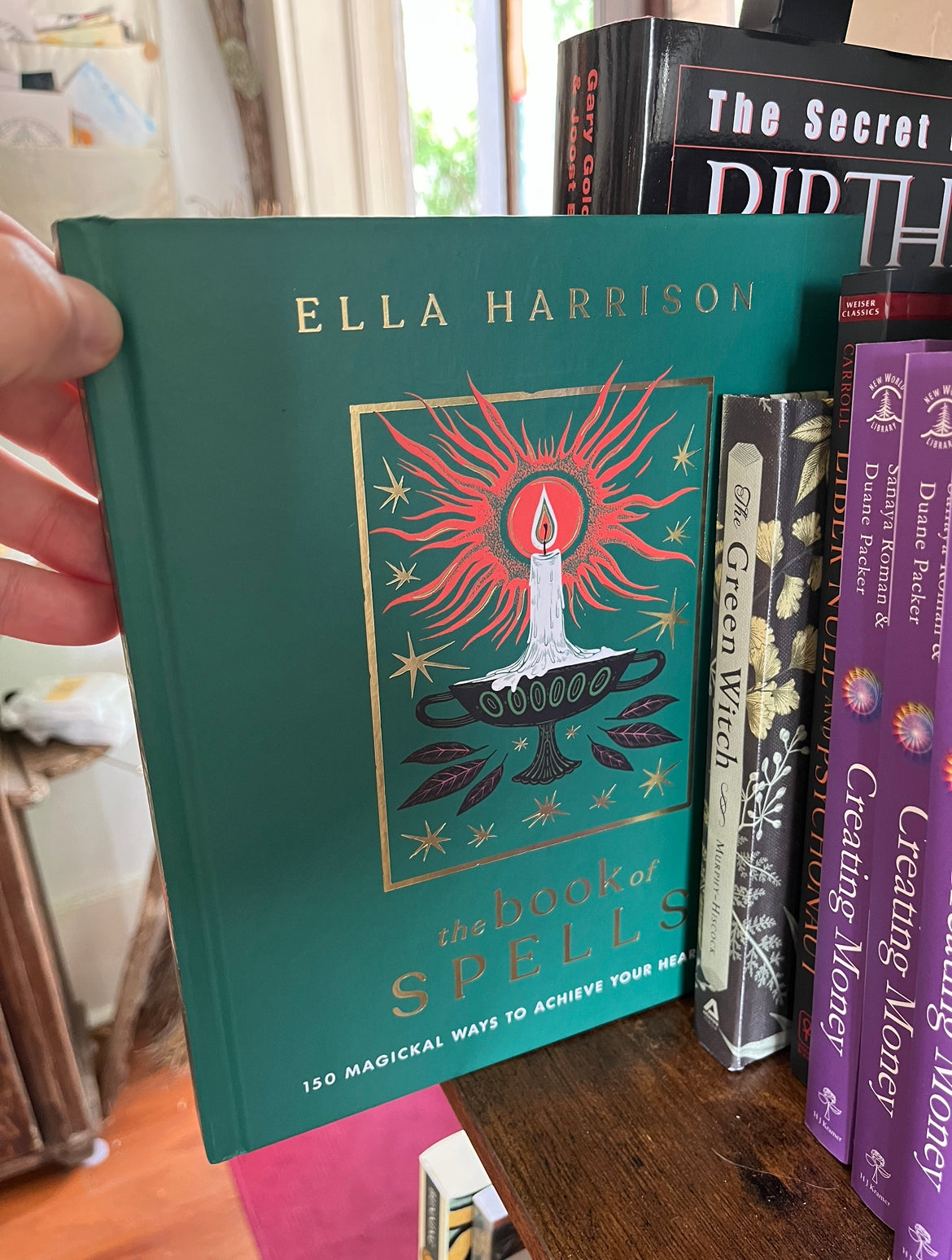 Ella Harrisons Book Of Spells Wade Vetivers Apothecary And Esoterica