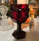 Crimson Red Goblet (Avon)