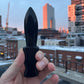 Hand Carved Obsidian Athame Ritual Blade