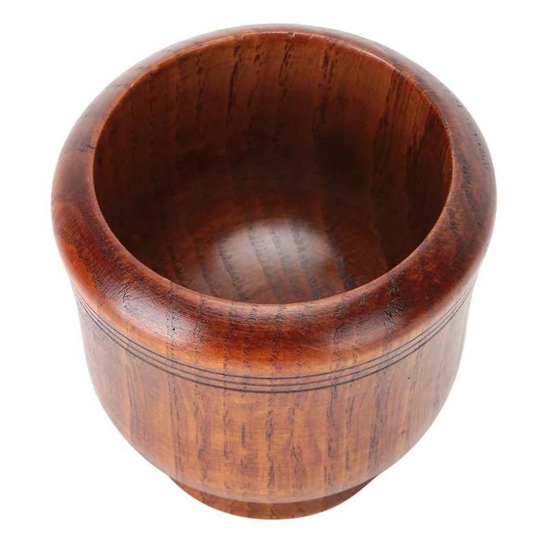 Mortar and Pestle in Wood